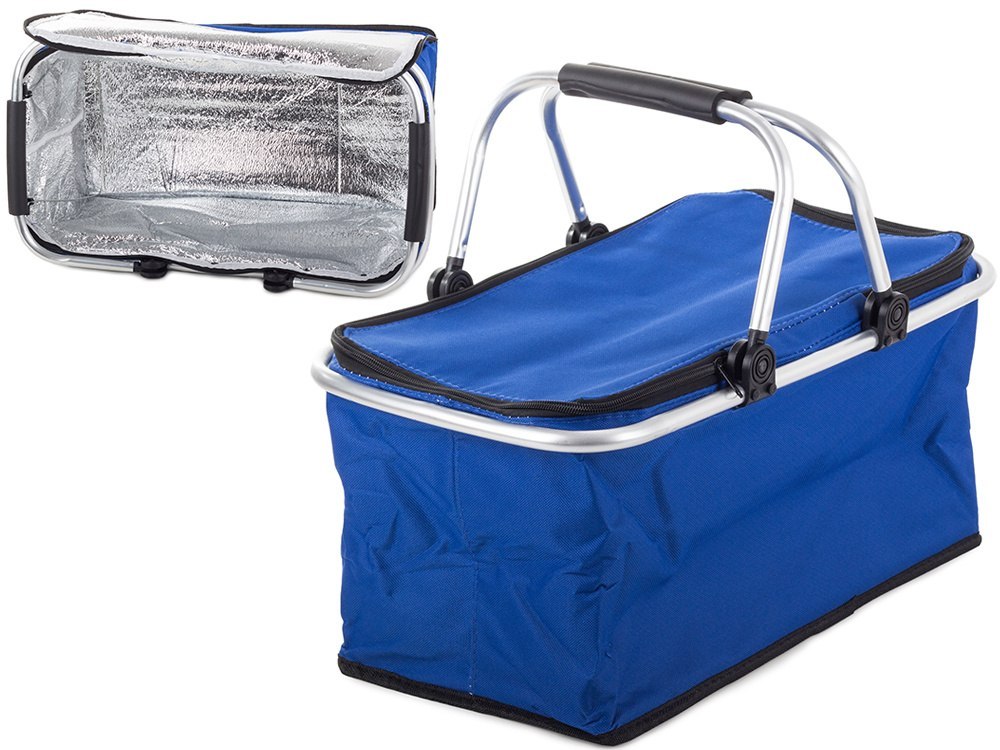 KOSZ PIKNIKOWY TERMICZNY KOSZYK NA PIKNIK ZAKUPY